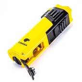 Cohiba CCM0623 4 Torch Gunmetal Puro Çakmağı Sarı thumbnail 3