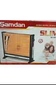 Şamdan 3003 Slim Quartz Elektrikli Isıtıcı Soba thumbnail 2