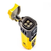 Cohiba CCM0623 4 Torch Gunmetal Puro Çakmağı Sarı thumbnail 4