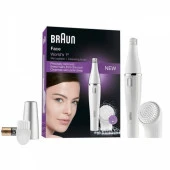 Braun Se810 Face Premium Yüz Temizleme Fırçası Ve Yüz Epilatörü Bse810 - 4