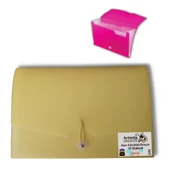 Körüklü Dosya 13 Bölmeli 1 Adet Artlantis Akardiyon Dosya 1 Adet - 4