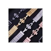 Apple Watch 42mm Kr416 Huks Kordon - Siyah thumbnail 2