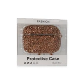 Airpods 3 (3.nesil) Mira Taşlı Kılıf - Rose Gold thumbnail 3