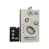 Samsung Galaxy S24 Bilvis Titan Kamera Lens - Titan Gri thumbnail 1