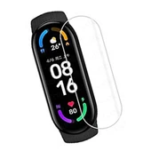 Xiaomi Mi Band 5 Polymer Nano Ekran Koruyucu - Şeffaf thumbnail 2