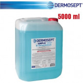 Dermosept Alkol Bazlı El Dezenfektanı 5000 ml Antiseptik 5Lt - 1
