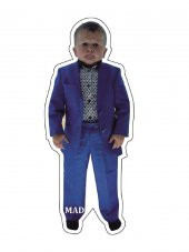 Mad Accessories Takım Elbiseli Hasbulla Magomedov Car Scent  Ayna Oto Araç Kokusu 1 Adet - 1