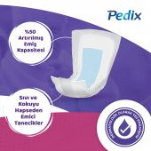 PEDİX MESANE PEDİ UNISEX BÜYÜK BOY LARGE (L) 30 ADET - 2