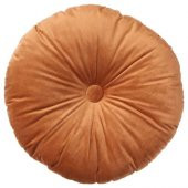 Yuvarlak Kırlent-Minder 40 cm Taba Renk Yuvarlak Kırlent 360 G - 1