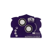 İphone 15 Bilvis Titan Kamera Lens - Pembe thumbnail 2