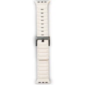 Apple Watch 42mm Magnus Mıknatıslı Silikon Kordon - Yıldız Işığı thumbnail 1