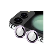 Samsung Galaxy Z Flip 5 Valdez Metal Kamera Lens - Derin Mor thumbnail 1