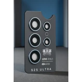 Samsung Galaxy S25 Ultra Bilvis Titan Kamera Lens - Lacivert thumbnail 3