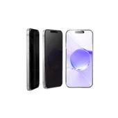 Apple İphone 16 Pro Bilvis 5in1 5d Magic Hayalet Cam Ekran Koruyucu - Siyah thumbnail 3