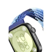 Huawei Fit 4  Kordon - Lacivert-mavi thumbnail 2