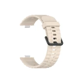 Huawei Watch Fit 3 Klasik Kordon - Bej thumbnail 3