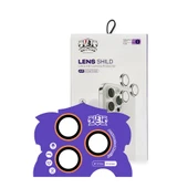 Apple İphone 17 Pro Max Bilvis Titan Kamera Lens - Turuncu thumbnail 1