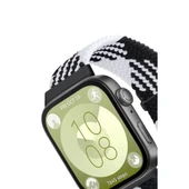 Huawei Fit 4  Kordon - Siyah-beyaz thumbnail 2