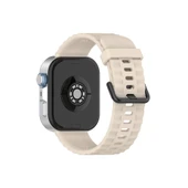 Huawei Watch Fit 3 Klasik Kordon - Bej thumbnail 2