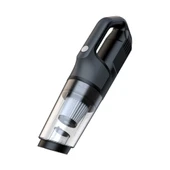 Vc006 50w 4000 Mah Bataryalı Kablosuz Çok Fonksiyonlu Araç Süpürge - Siyah thumbnail 1