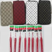 Shuma Kırmızı Tığ Seti 4 Tığlı ( Cüzdanlı ) Red - 2