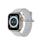 Joko Ultra 8 2.1 İnç Ips Ekran Konuşma Ve Nfc Özellikli Akıllı Saat - Gümüş thumbnail 1