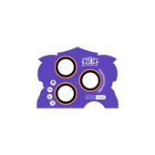 Apple İphone 17 Pro Max Bilvis Titan Kamera Lens - Turuncu thumbnail 2