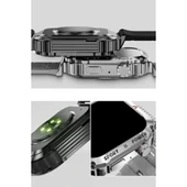 Joko Od3 2.1 İnç Ips Ekran Ip68 Su Geçirmez Konuşma Ve Nfc Özellikli Akıllı Saat - Gümüş thumbnail 3