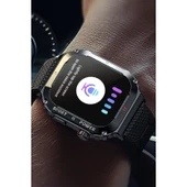 Joko Od3 2.1 İnç Ips Ekran Ip68 Su Geçirmez Konuşma Ve Nfc Özellikli Akıllı Saat - Siyah thumbnail 2