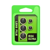 Samsung Galaxy S24 Ultra Raze Metal Kamera Lens - Sarı thumbnail 1