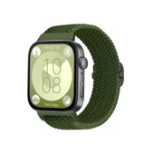 Huawei Fit 4  Kordon - Koyu Yeşil thumbnail 1