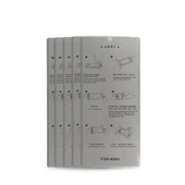 Joko Samsung Galaxy S24 Ultra Autokit 5in1 Fiber Hayalet Polymer Nano Ekran Koruyucu thumbnail 2