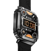 Joko Od3 2.1 İnç Ips Ekran Ip68 Su Geçirmez Konuşma Ve Nfc Özellikli Akıllı Saat - Siyah thumbnail 1