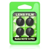 Xiaomi Redmi Note 14 Pro 5g Raze Metal Kamera Lens - Siyah thumbnail 1