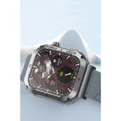 Joko Od3 2.1 İnç Ips Ekran Ip68 Su Geçirmez Konuşma Ve Nfc Özellikli Akıllı Saat - Gümüş thumbnail 2