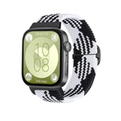 Huawei Fit 4  Kordon - Siyah-beyaz thumbnail 1