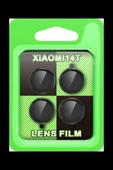 HarmonyAura Xiaomi Mi 14T Raze Metal Kamera Lens - Siyah thumbnail 1