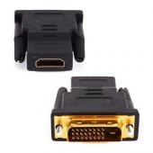 PrimeX PX-1815 (24+1)M DVI TO HDMI F Adaptör (DVI Erkek-HDMI Dişi) - 4