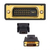 PrimeX PX-1815 (24+1)M DVI TO HDMI F Adaptör (DVI Erkek-HDMI Dişi) - 6