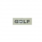 VW GOLF BAGAJ YAZISI LOGO ŞİLT GOLF4 1J6853687 - 1