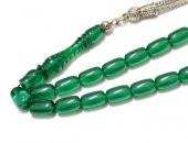 Tesbihci Dayı  Ateş Kehribar Tesbih  (Khr -10793) - 2