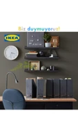 IKEA Tromma Duvar Saati Beyaz Renk thumbnail 2