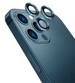 Logis Apple İphone 13 Pro Renkli Kamera Lens Koruma Camı 3lü - 3