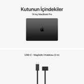 MacBook Pro M5 16 GB 512 GB 14.2" Notebook Outlet (Açıklamayı Okuyunuz) thumbnail 3