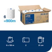 Tork 290067 Advanced Kağıt Havlu 2 Katlı 6 Adet 6*150 m thumbnail 4