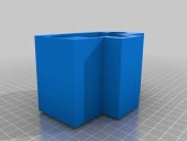 Kinetik Kum Kale Kalıbı Oyun Hamuru Kalıp Gri - 3