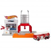 Hot Wheels Yangın Söndürücü Oyun Seti - 1