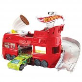 Hot Wheels Hareketli Restoran Oyun Seti - 1