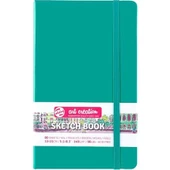 ART CREATION ESKİZ DEFTERİ 140 GR 13 X 21 CM YEŞİL - 1