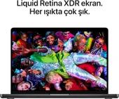 MacBook Pro M5 16 GB 512 GB 14.2" Notebook Outlet (Açıklamayı Okuyunuz) thumbnail 5